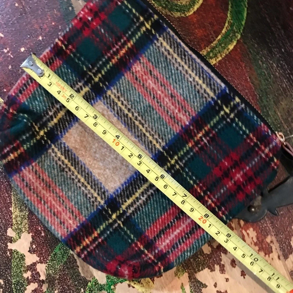 💄Set of 5/Flannel Makeup Bags